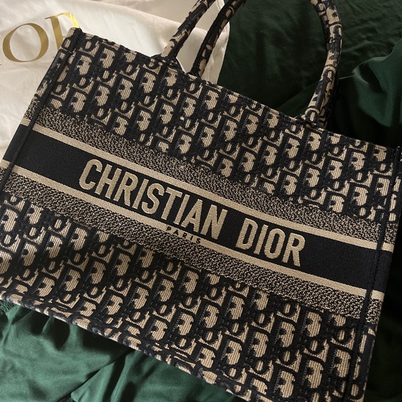 Dior | Bags | Christian Dior Tote Bag | Poshmark